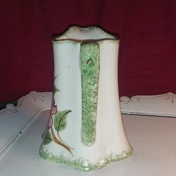 VTG Clinchfield Cash Family Pink Dogwood Pitcher - Picture 2 of 5